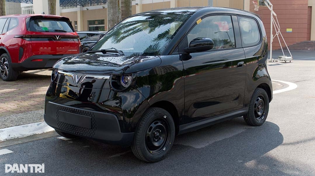 Cận cảnh VinFast Minio Green: Giá 269 triệu đồng, chưa bán đã được nâng cấp