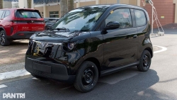 Cận cảnh VinFast Minio Green: Giá 269 triệu đồng, chưa bán đã được nâng cấp