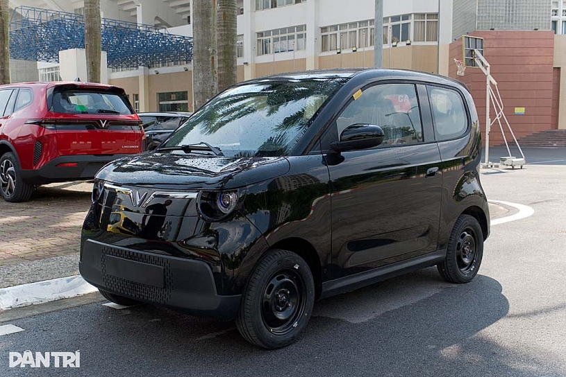 Cận cảnh VinFast Minio Green: Giá 269 triệu đồng, chưa bán đã được nâng cấp Cận cảnh VinFast Minio Green: Giá 269 triệu đồng, chưa bán đã được nâng cấp