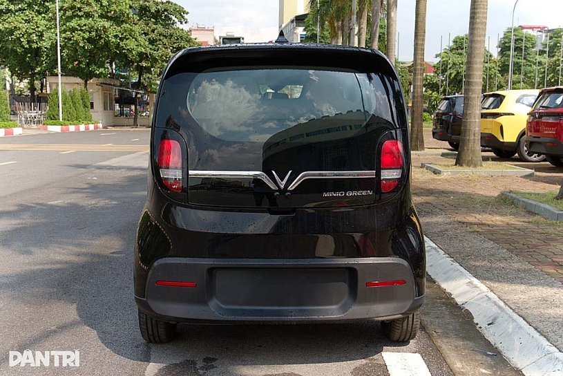 Cận cảnh VinFast Minio Green: Giá 269 triệu đồng, chưa bán đã được nâng cấp Cận cảnh VinFast Minio Green: Giá 269 triệu đồng, chưa bán đã được nâng cấp