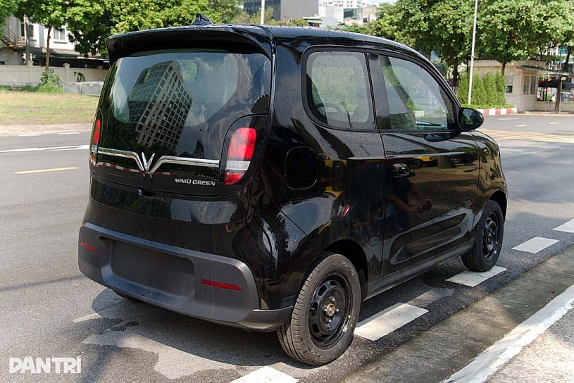 Cận cảnh VinFast Minio Green: Giá 269 triệu đồng, chưa bán đã được nâng cấp Cận cảnh VinFast Minio Green: Giá 269 triệu đồng, chưa bán đã được nâng cấp
