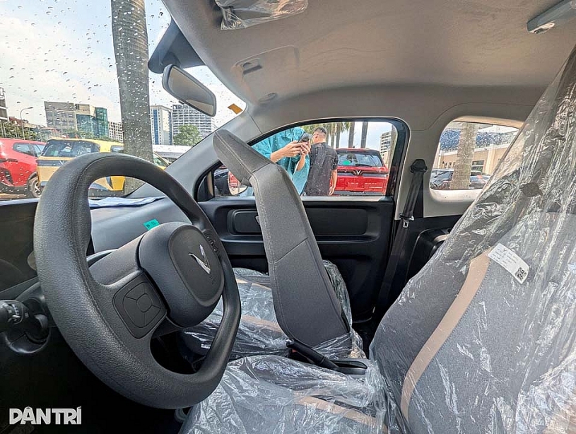 Cận cảnh VinFast Minio Green: Giá 269 triệu đồng, chưa bán đã được nâng cấp Cận cảnh VinFast Minio Green: Giá 269 triệu đồng, chưa bán đã được nâng cấp