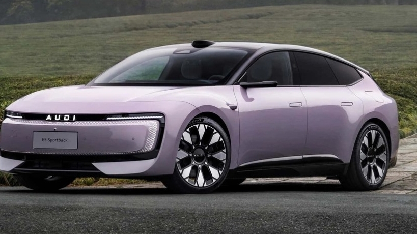 Mẫu xe đầu tiên của thương hiệu AUDI tại Trung Quốc lập tức gây sốt