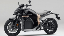 Mô tô điện thể thao Honda chạy 130km/lần sạc, giá quy đổi 470 triệu đồng