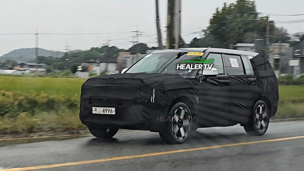 Hé lộ diện mạo hoàn toàn mới của Hyundai Santa Fe