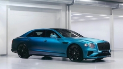 Lớp sơn đặc biệt của xe Bentley đủ mua một chiếc Mercedes E-Class mới