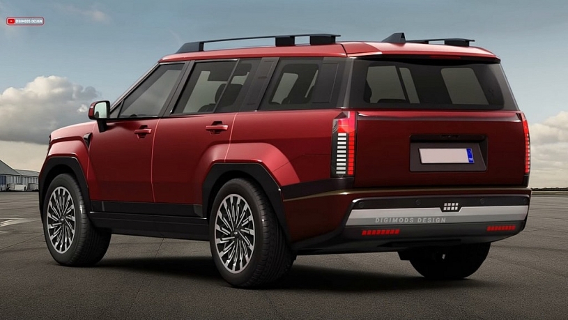 Hé lộ diện mạo hoàn toàn mới của Hyundai Santa Fe