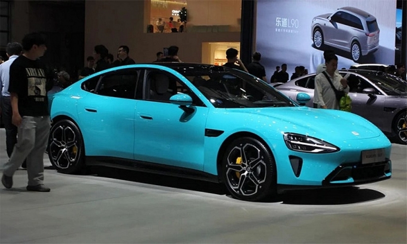 Xiaomi triệu hồi xe điện liên quan độ an toàn khi lái tự động