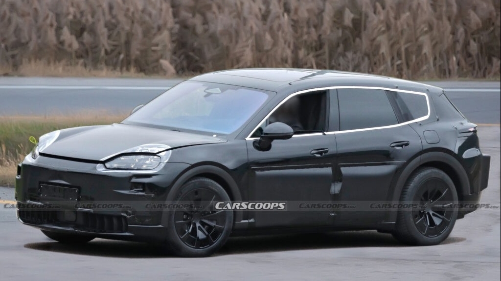 Porsche thay đổi kế hoạch với mẫu SUV 7 chỗ đầu tiên