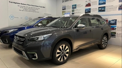 Subaru Outback chạm “đáy” mới, mức giảm ngang tiền mua sedan hạng B