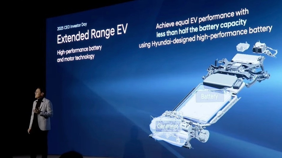 Hyundai hé lộ mẫu xe điện đi được gần 1.000 km một lần sạc