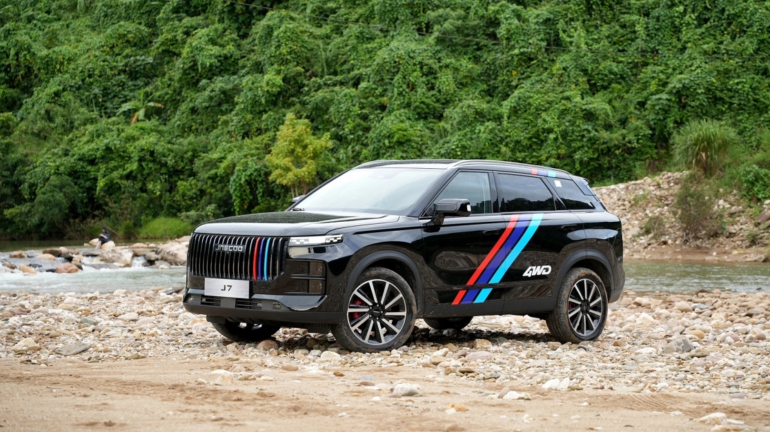 Jaecoo J7 AWD Individual sắp ra mắt tại thị trường Việt Nam