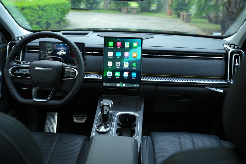 Jaecoo J7 AWD Individual ra mắt: SUV hạng C offroad mạnh mẽ tại Việt Nam