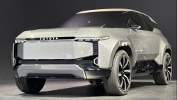 Toyota Land Cruiser phiên bản chạy điện sắp ra mắt