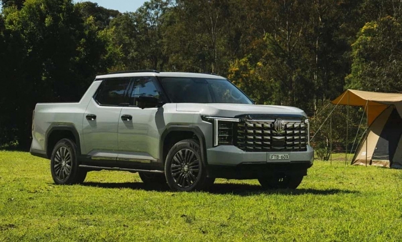 MG ra mắt U9 - bán tải mới đấu Ranger và Hilux MG ra mắt U9 - bán tải mới đấu Ranger và Hilux