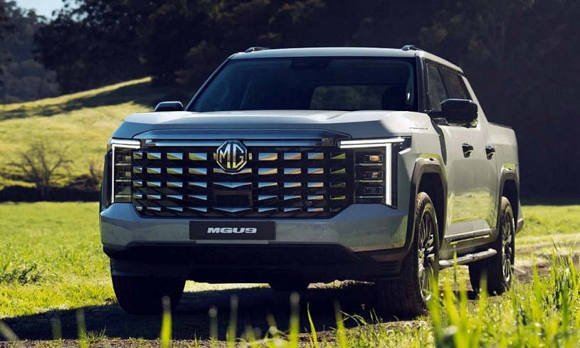 MG ra mắt U9 - bán tải mới đấu Ranger và Hilux MG ra mắt U9 - bán tải mới đấu Ranger và Hilux