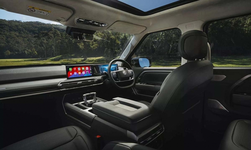 MG ra mắt U9 - bán tải mới đấu Ranger và Hilux MG ra mắt U9 - bán tải mới đấu Ranger và Hilux