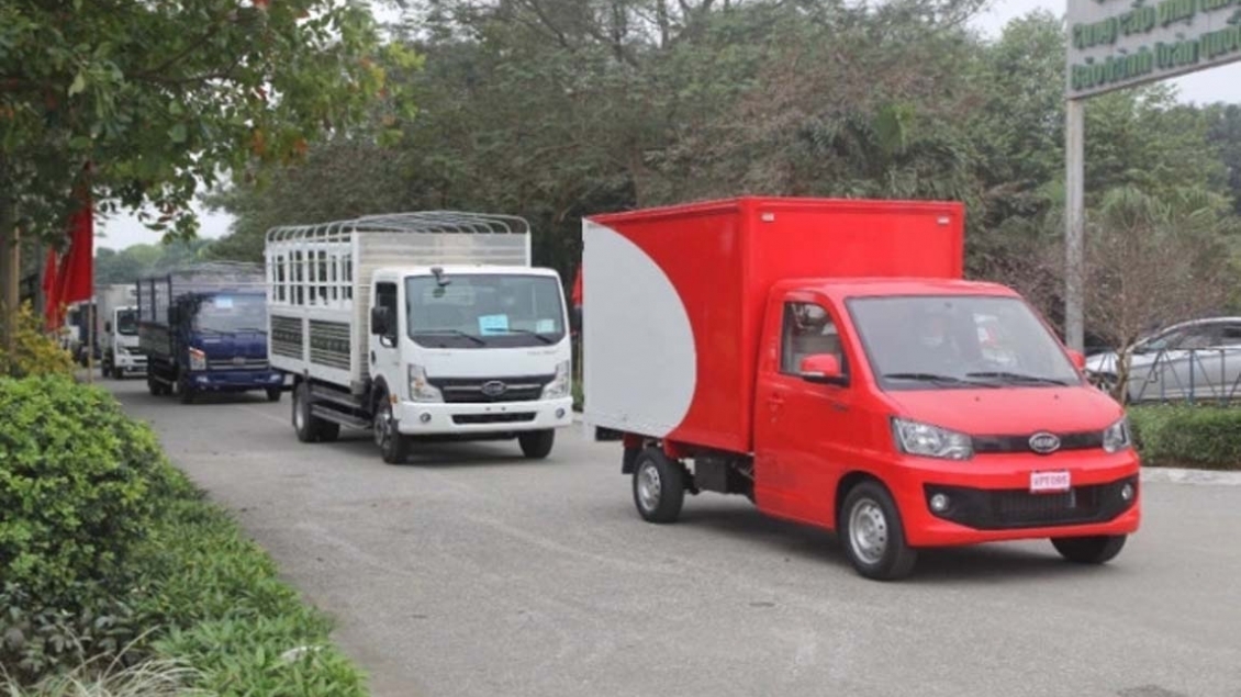 VEAM Motor đấu giá loạt ôtô, phát triển sản phẩm mới