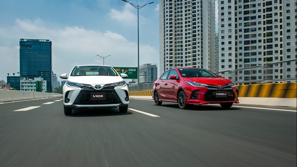 Vios ‘chễm chệ’ danh xưng xe quốc dân sau hơn 2 thập kỷ