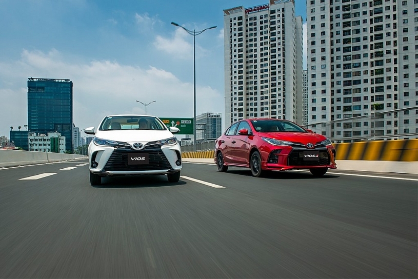 Vios ‘chễm chệ’ danh xưng xe quốc dân sau hơn 2 thập kỷ
