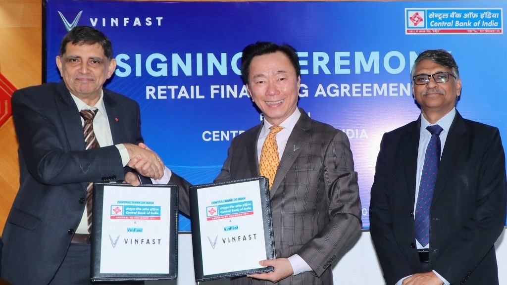 VinFast ký MoU với Ngân hàng Trung ương Ấn Độ, mở rộng giải pháp tài chính xe điện