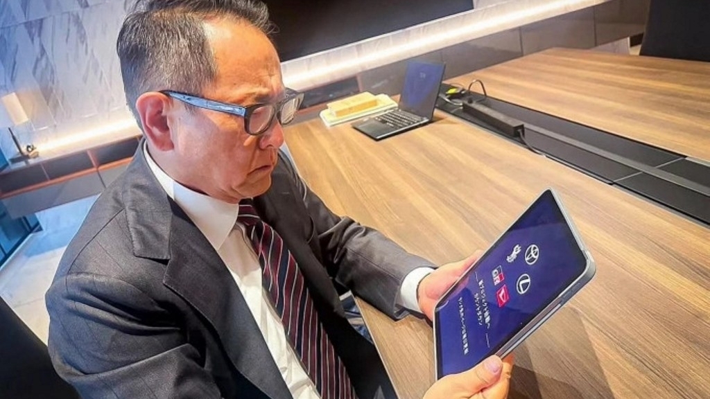 Toyota úp mở về dự án mới, cập nhật từng ngày trên website