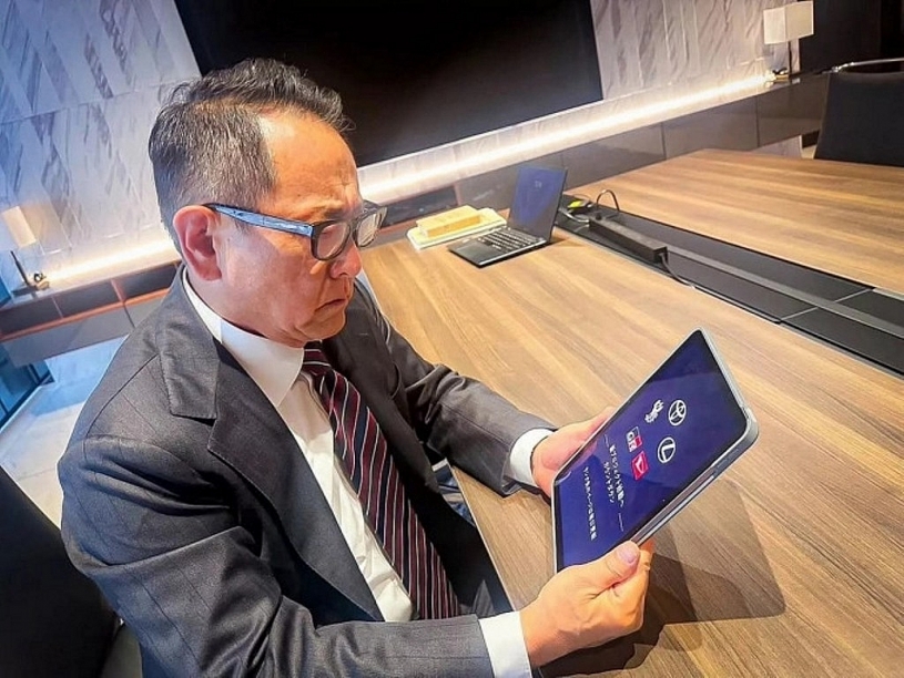 Toyota úp mở về dự án mới, cập nhật từng ngày trên website Toyota úp mở về dự án mới, cập nhật từng ngày trên website