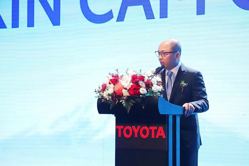 Toyota Việt Nam kỷ niệm 30 năm: Hành trình bền vững cùng đất nước Toyota Việt Nam kỷ niệm 30 năm: Hành trình bền vững cùng đất nước