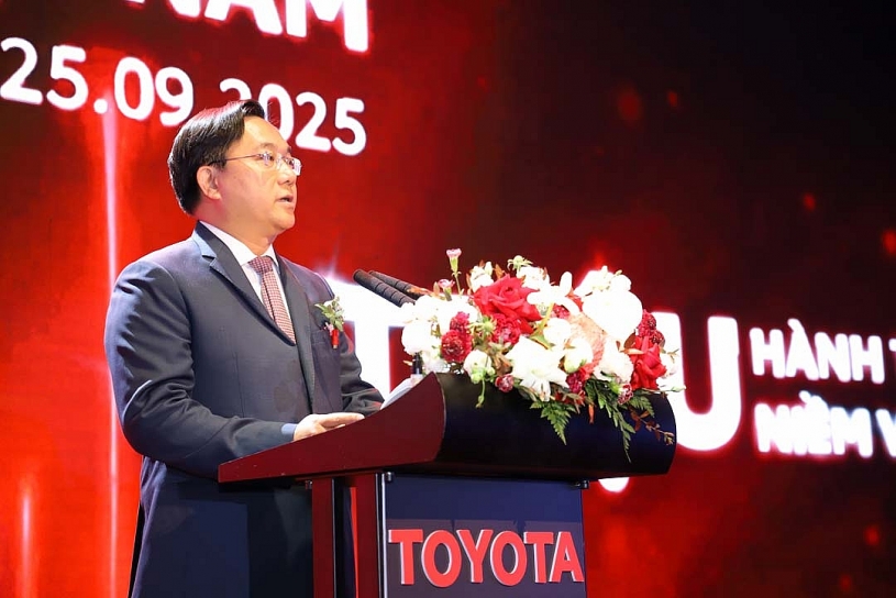 Toyota Việt Nam kỷ niệm 30 năm: Hành trình bền vững cùng đất nước Toyota Việt Nam kỷ niệm 30 năm: Hành trình bền vững cùng đất nước