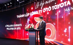 Toyota Việt Nam kỷ niệm 30 năm: Hành trình bền vững cùng đất nước