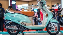 Xe ga giá rẻ mới của Suzuki trang bị quá xịn, thách thức Honda Lead