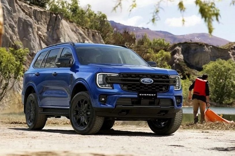 Ra mắt Ford Everest Sport Bi-Turbo 2026, sản xuất giới hạn 700 xe Ra mắt Ford Everest Sport Bi-Turbo 2026, sản xuất giới hạn 700 xe