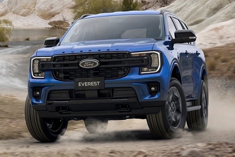 Ra mắt Ford Everest Sport Bi-Turbo 2026, sản xuất giới hạn 700 xe Ra mắt Ford Everest Sport Bi-Turbo 2026, sản xuất giới hạn 700 xe