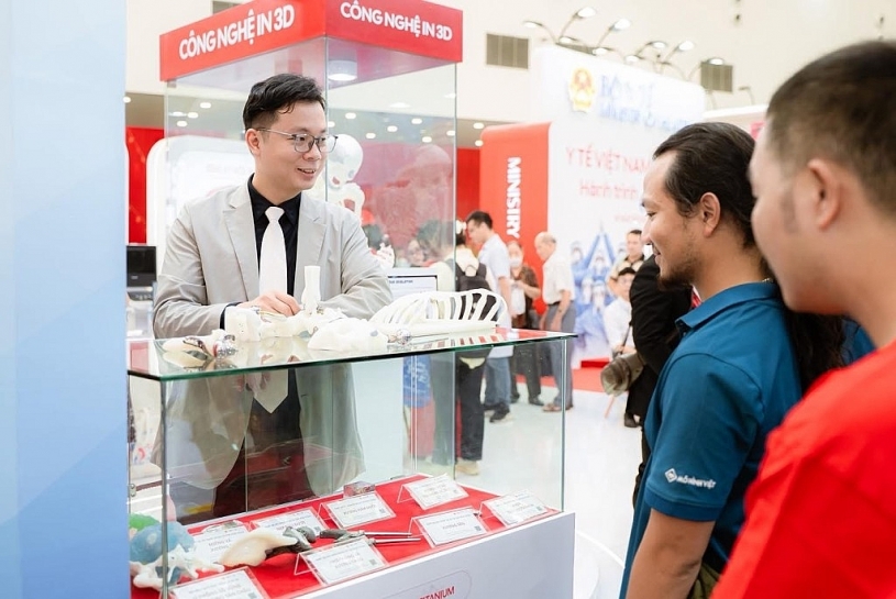 Công nghệ in 3D y tế “make in Vietnam” cứu hàng nghìn bệnh nhân Công nghệ in 3D y tế “make in Vietnam” cứu hàng nghìn bệnh nhân