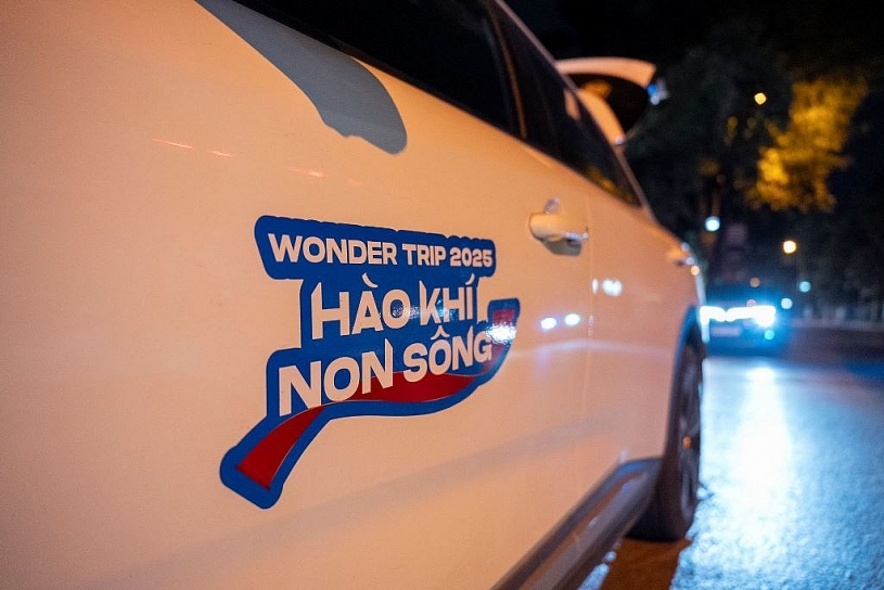 Những hình ảnh ấn tượng nhất từ hành trình Wonder Trip 2025 “Hào khí non sông” Những hình ảnh ấn tượng nhất từ hành trình Wonder Trip 2025 “Hào khí non sông”