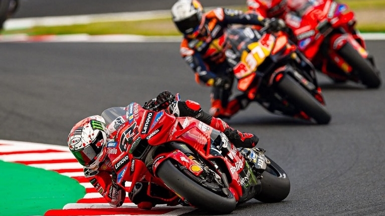 Ducati lần thứ tư liên tiếp vô địch thế giới MotoGP