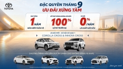 Vượt ‘vùng trũng’ tháng Ngâu, Toyota Việt Nam lập tức tung đại tiệc ưu đãi tháng 9