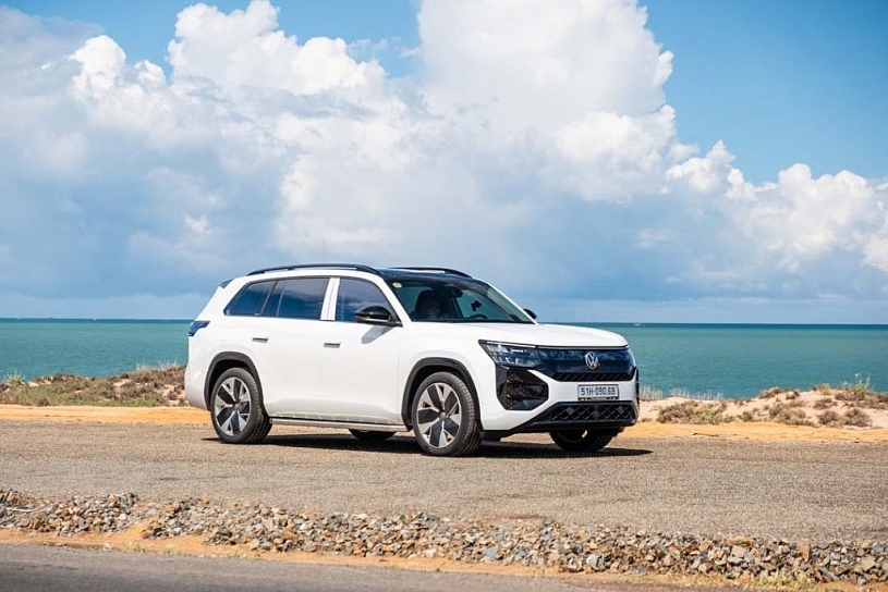 Volkswagen 'chơi lớn' tháng 9: Miễn toàn bộ 100% phí trước bạ
