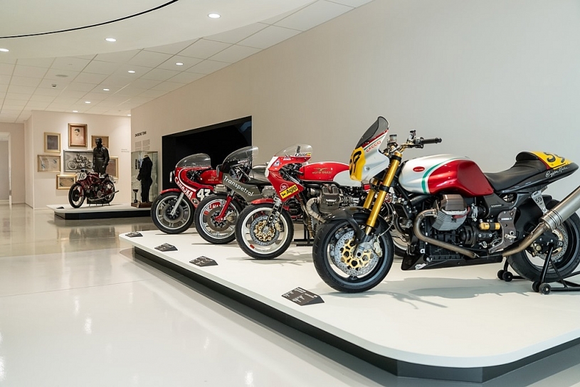 Moto Guzzi khánh thành “thánh địa” mới: Hàng nghìn tín đồ vây kín Mandello