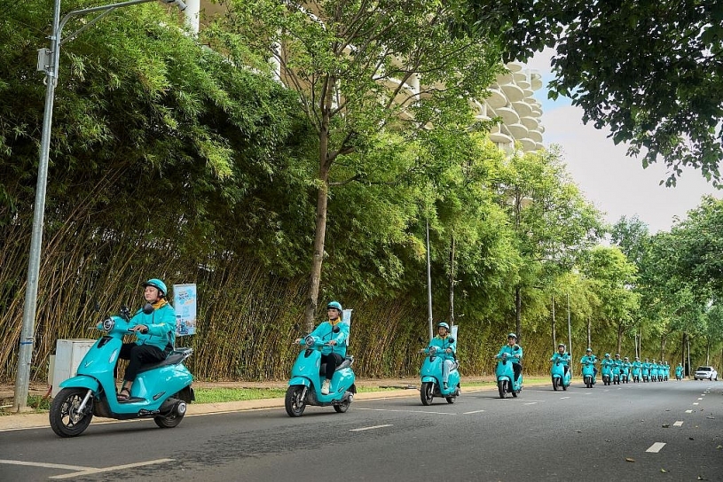 Xanh SM Bike khai trương tại Quảng Trị, An Giang, Đồng Tháp và Cà Mau