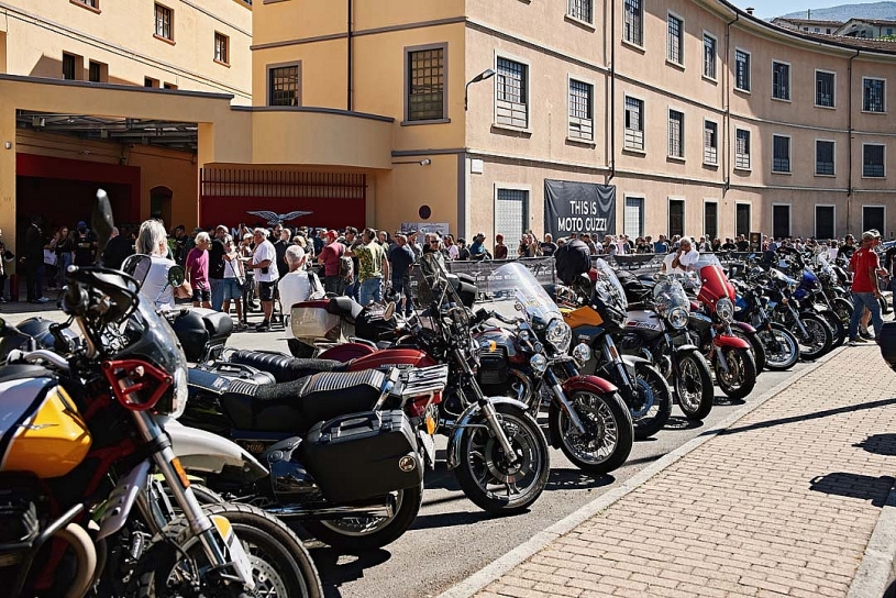 Moto Guzzi World Days 2026: Ra mắt khu phức hợp mới đánh dấu cột mốc 105 năm
