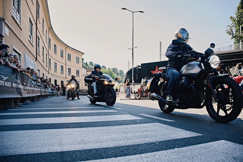 Moto Guzzi World Days 2026: Ra mắt khu phức hợp mới đánh dấu cột mốc 105 năm