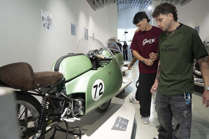 Moto Guzzi World Days 2026: Ra mắt khu phức hợp mới đánh dấu cột mốc 105 năm