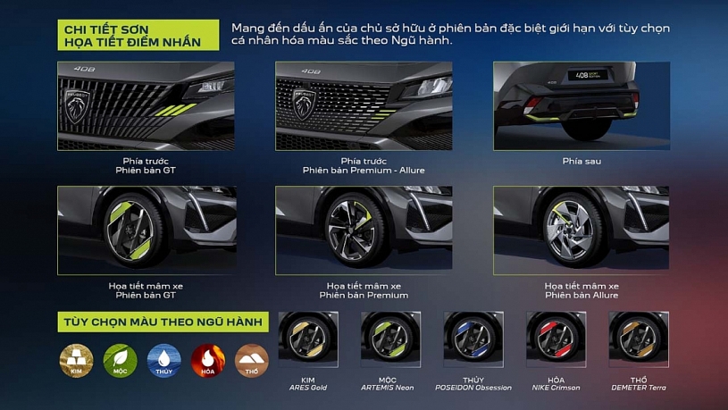 Peugeot 408 Sport Edition đổ bộ: Đặc quyền độc bản dành riêng cho tay lái Việt