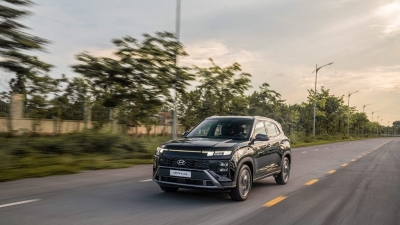TC Group thông báo doanh số bán hàng xe Hyundai tháng 8/2026