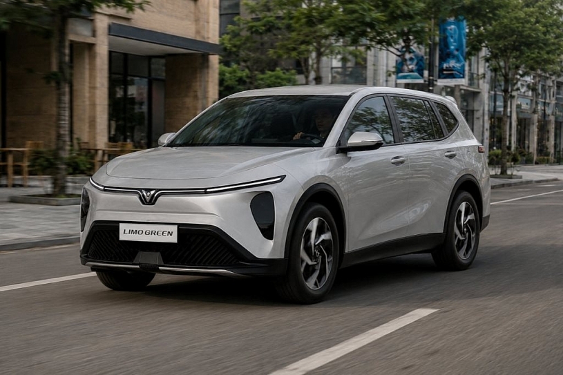 VinFast bán 20.161 xe ô tô điện tại Việt Nam trong tháng 8/2026