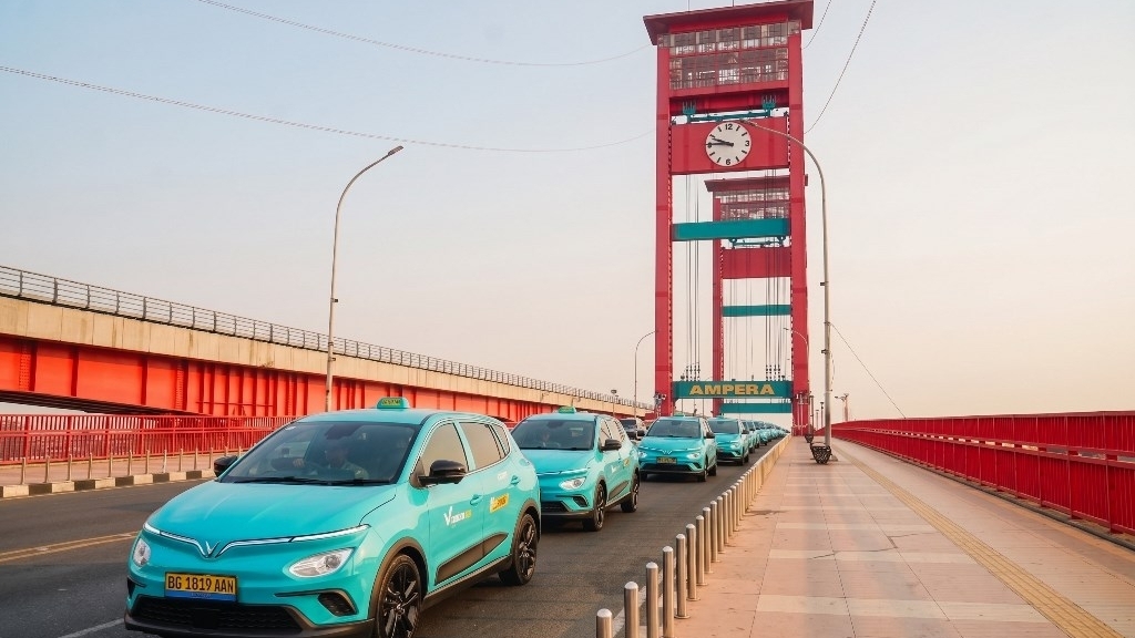 Xanh SM cập bến Palembang, mở rộng dấu ấn tại đảo Sumatra