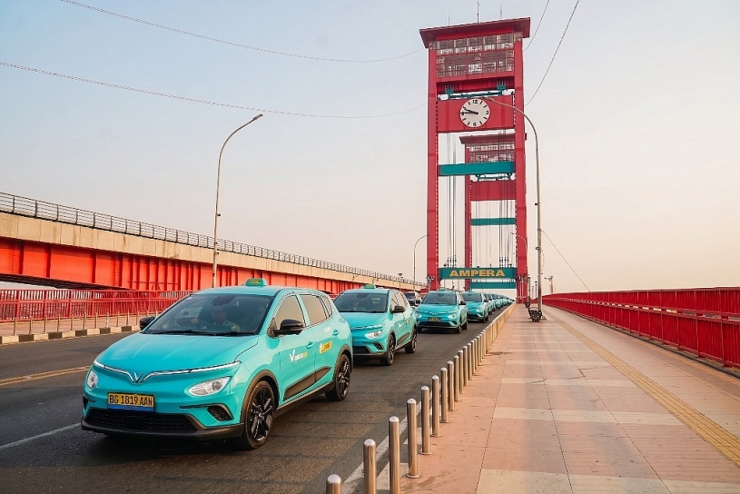 Xanh SM cập bến Palembang, mở rộng dấu ấn tại đảo Sumatra