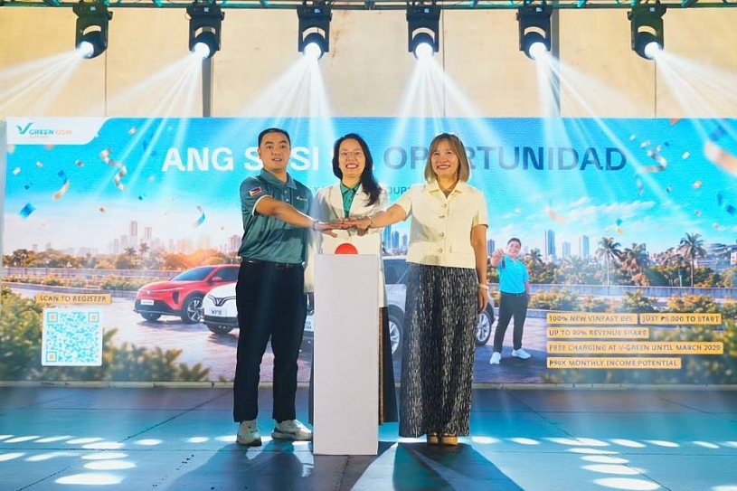 Green GSM dẫn dắt chuyển đổi xanh tại Philippines với ngày hội tài xế kỷ lục và 1.000 xe điện