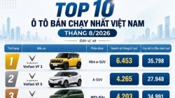 Thị trường ô tô tháng 8/2026: Xe điện áp đảo ngôi đầu, phân khúc bán tải tạo biến số lớn